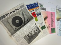 Digitaler Zeitungsdruck im Tonerdruckverfahren