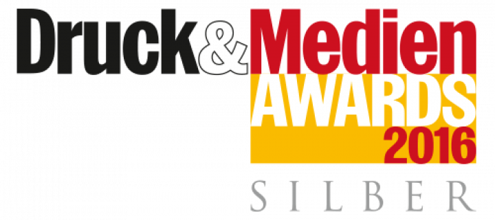 Silber bei den Druck&Medien Awards 2016