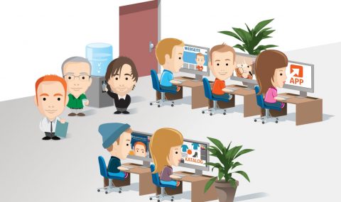 Wir sind mehr als nur Ihre Druckerei