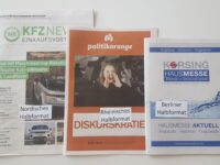 Welches Zeitungsformat ist das richtige?