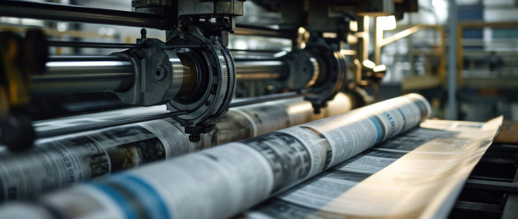Zeitungsdruck – für große und kleine Auflagen