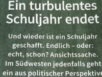 Warum Negativschrift?