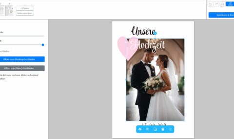 Hochzeitszeitungen Kleinauflage – jetzt individuell gestalten